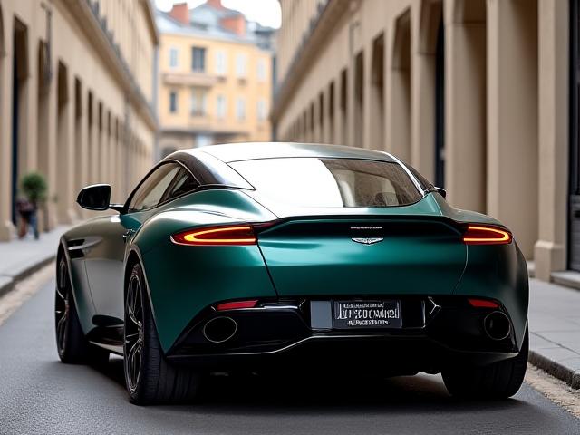 Aston Martin Vantage avec améliorations de performance