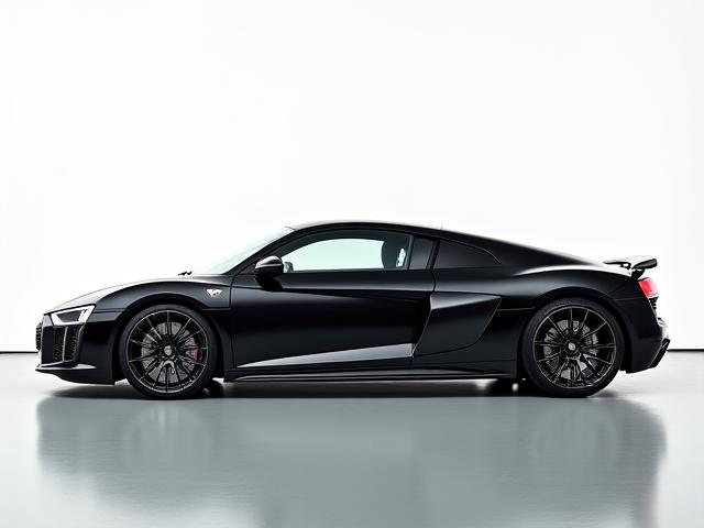 Audi R8 V10 avec suspension sport