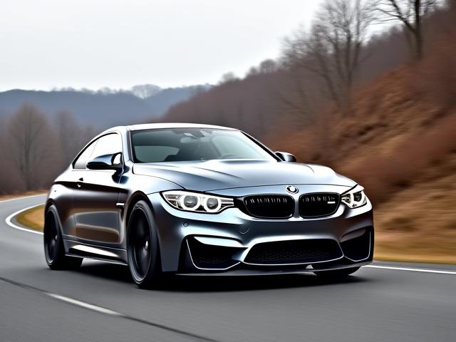 BMW M3 Competition avec remapping ECU