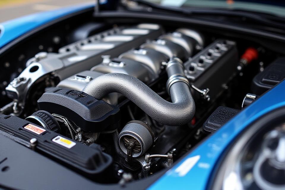 Moteur Porsche 911 GT3 RS optimisé