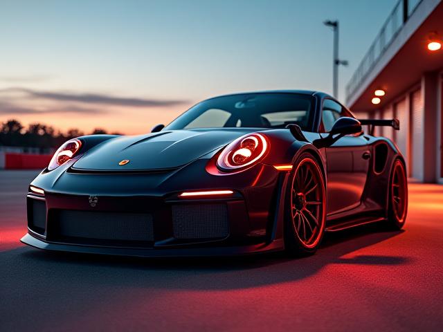 Porsche 911 GT3 RS personnalisée par Nox Atelier