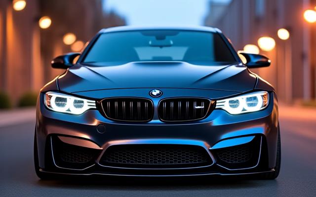 BMW M4 Stage 2 Tuning et Échappement IPE
