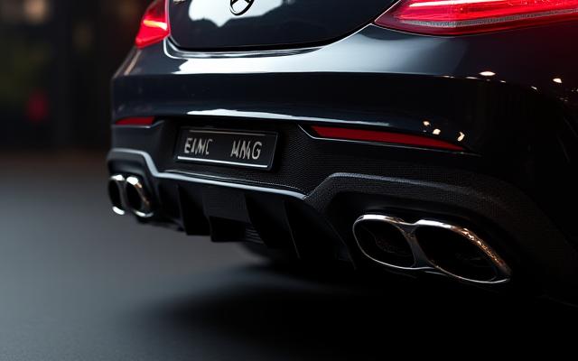 Mercedes-AMG Ligne d'Échappement Complète et Freinage Renforcé